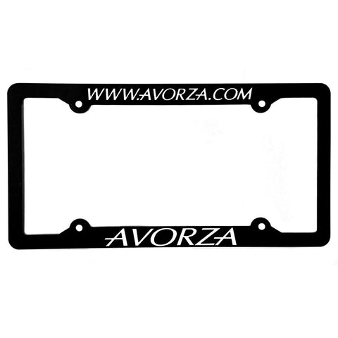 Avorza Metal License Frame
